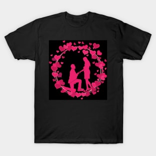 Love circle T-Shirt